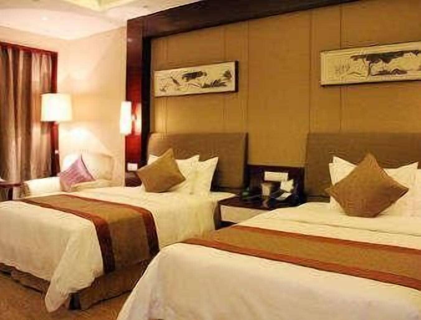 Howard Johnson Nanshan Plaza Bengbu Eksteriør bilde